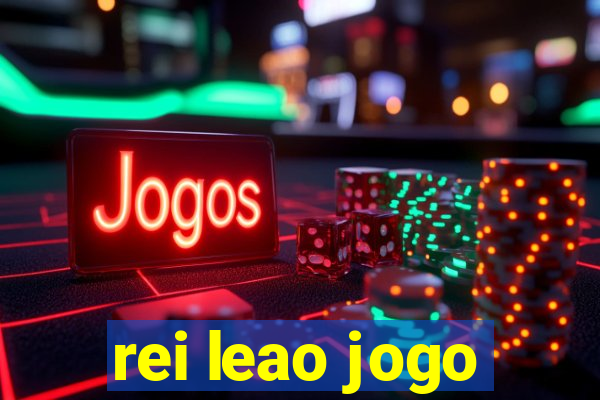 rei leao jogo